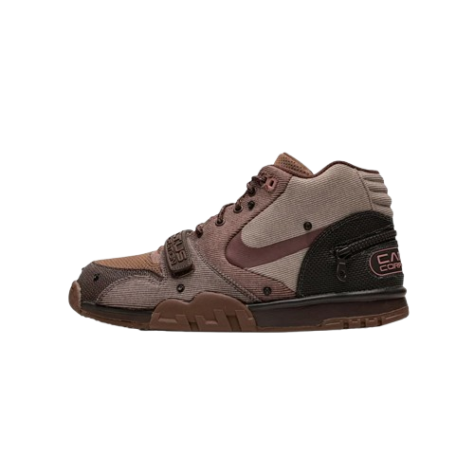 Authentic Travis Scott x Nike Air Trainer 1 "Wheat"