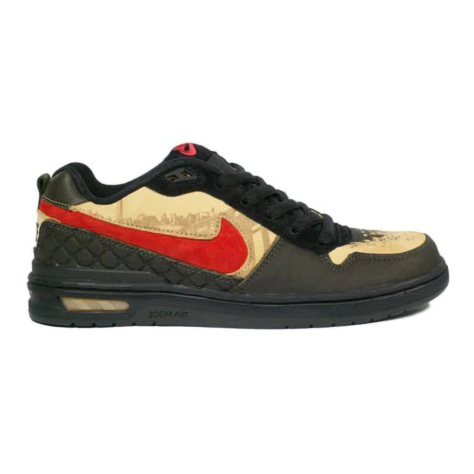 Nike P Rod 1 Elite Stash 312953-261 - authenticated by H4YF