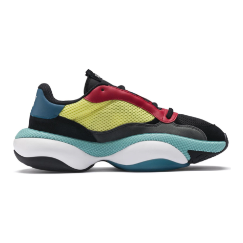 Puma Alteration Kurve Black Limelight 369794-02 - authenticated by H4YF