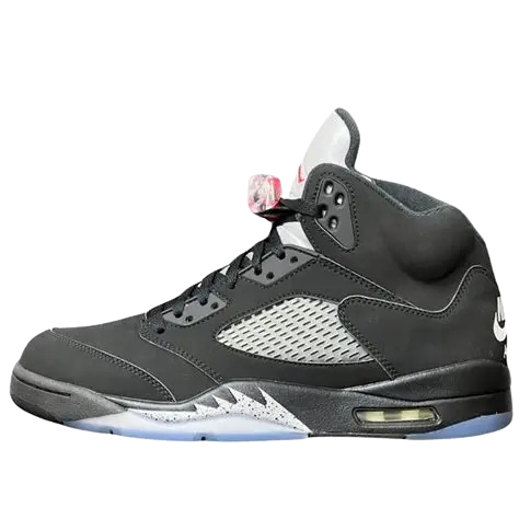Genuine Air Jordan V Retro OG, style 845035-003, sz 12. Iconic design.