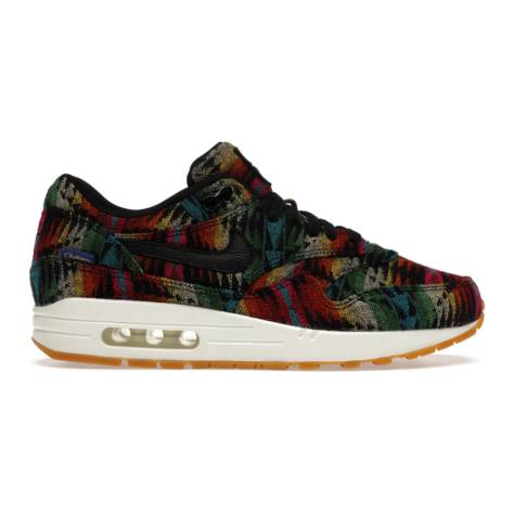 Nike Air Max 1 QS Pendleton Wollen Mills "Black Swoosh" H4YF-0389 - authenticated by H4YF