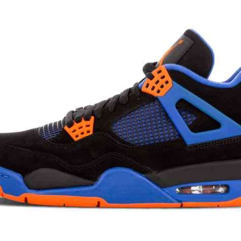 Authenticated Air Jordan 4 “Cavs,” style 308497-02, sz 12. Championship-inspired.
