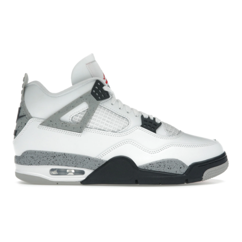 Jordan 4 Retro White Cement (2025) FV5029-100 - authenticated by H4YF