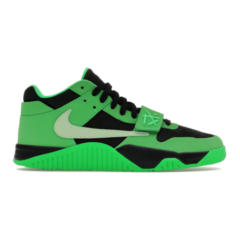 Jordan CJ1 T-Rexx Travis Scott Green Spark IM9113-300 - authenticated by H4YF