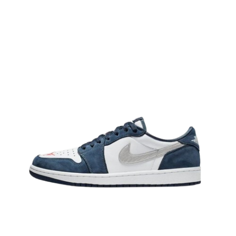 Genuine Nike SB x Air Jordan 1 Low, style CJ7891-400, sz 12. Skateboard-ready heat.