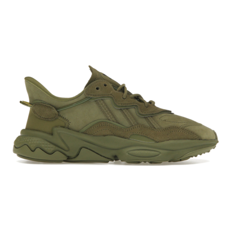 adidas Ozweego Focus Olive (Women's) GY4865 - authenticated by H4YF