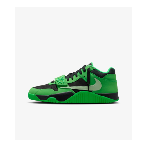 Jordan CJ1 T-Rexx Travis Scott Green Spark IM9113-300 - authenticated by H4YF