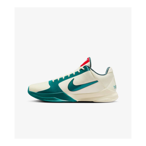 Caitlin Clark x Nike Kobe 5 Protro 'Coconut Milk Spruce' IZ1852 100 - authenticated by H4YF