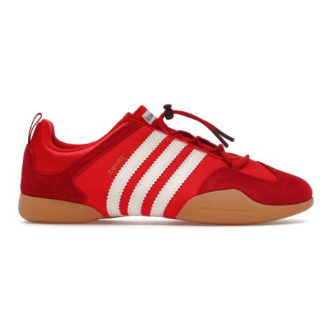 Bad Bunny x adidas Ballerina 'Vivid Red' KI7916 - authenticated by H4YF