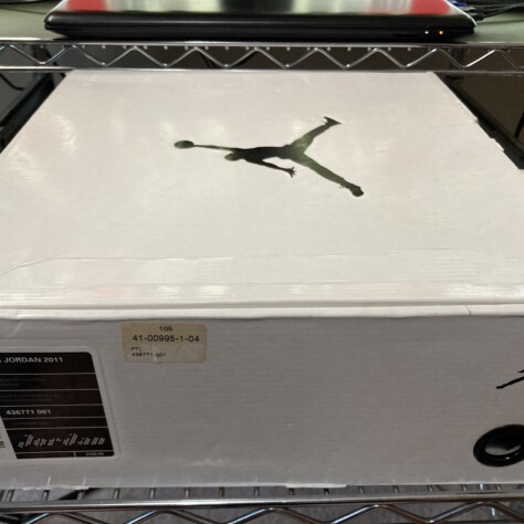 Air Jordan 2011 "Blackout"