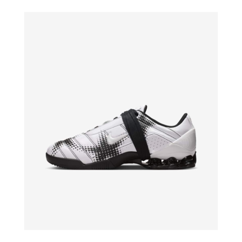 Nike Total90 Shox Magia "White and Black" IR8176-100 - authenticated by H4YF