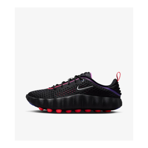 Nike Mind 002 AMP "Black and Indigo Burst" Pregame Shoes IZ6658-001 - authenticated by H4YF