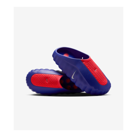 Nike Mind 001 AMP "Indigo Burst / Hyper Punch" Pregame Mules IZ6659-400 - authenticated by H4YF