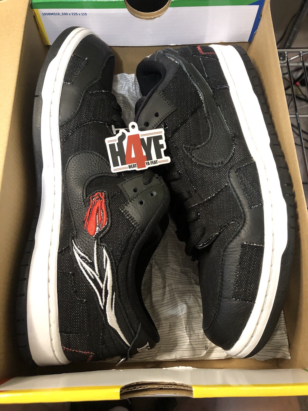 Dunk SB Low “Wasted Youth” Sz 12