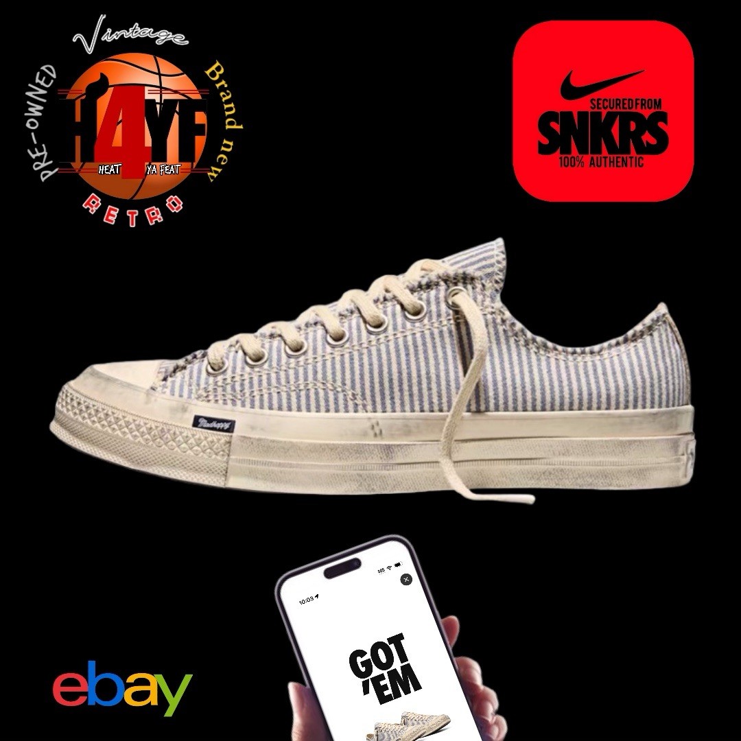 Chuck 70 Converse x Madhappy “Pinstripe” Sz 12