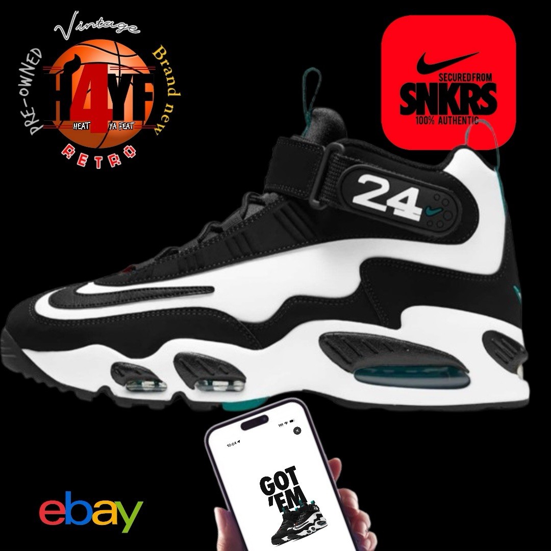 Air Griffey Max “Freshwater” Sz 12