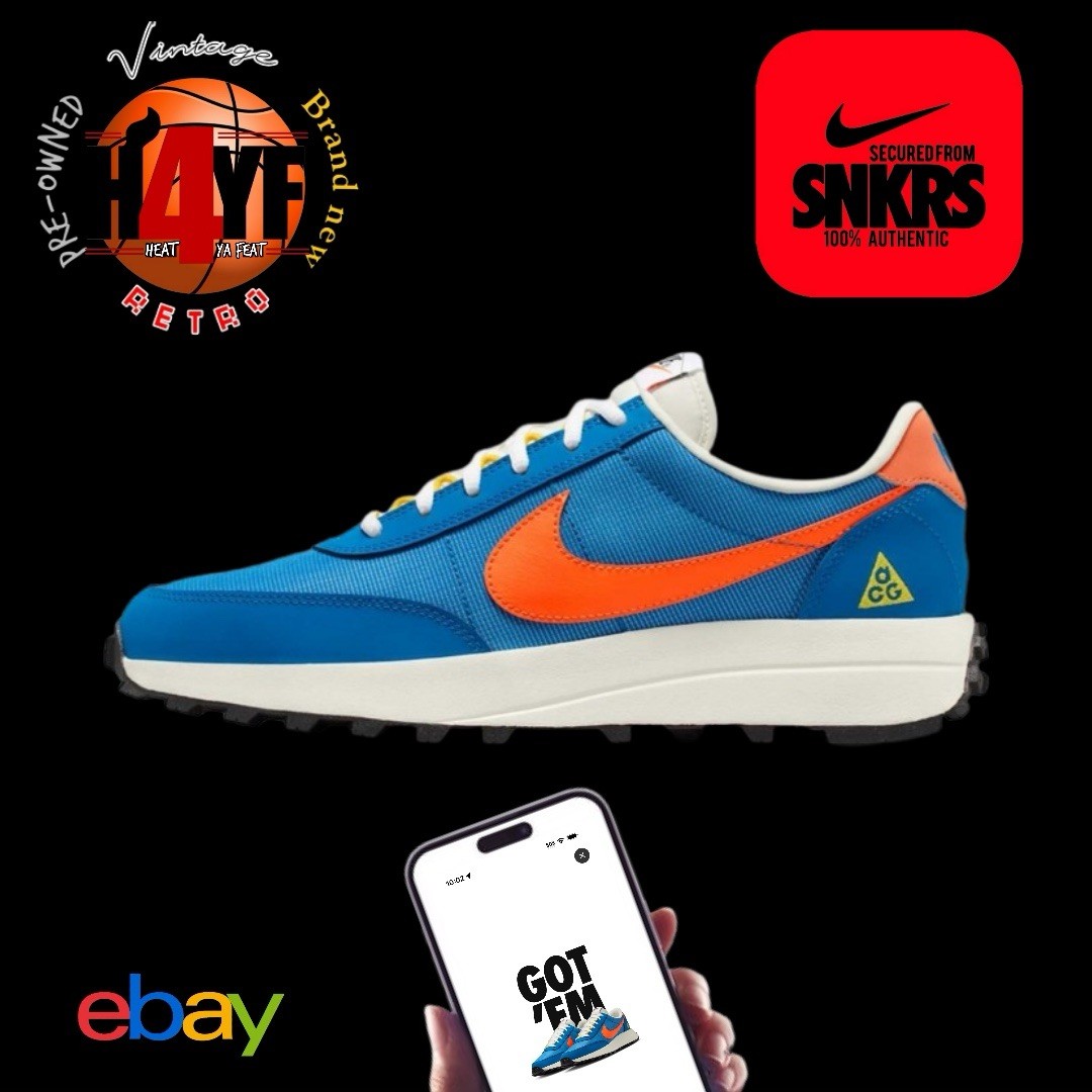 ACG LDV “Brilliant Blue” Sz 11