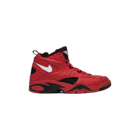 Nike Air Maestro II “Trifecta” — University Red/White-Black (AJ9281-600)