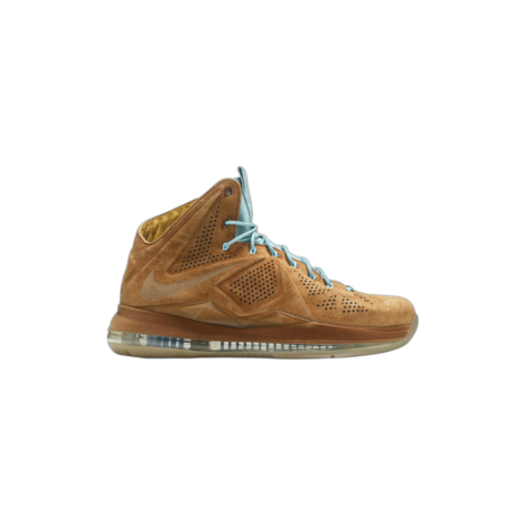 Nike LeBron X EXT QS — Hazelnut/Hazelnut (607078-200)