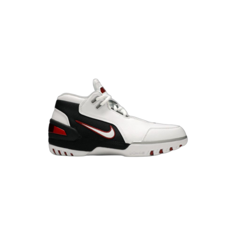 Nike Air Zoom Generation QS 2017 — White/White-Varsity Crimson-Black (AJ4204-101)