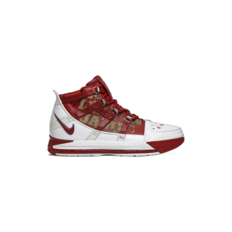 Nike Lebron Zoom 3 — White/Varsity Red-Chrome (312147-163)