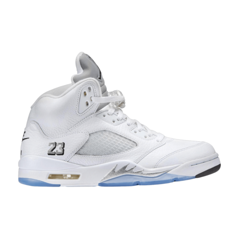 Air Jordan 5 Retro 'White Metallic' 2026