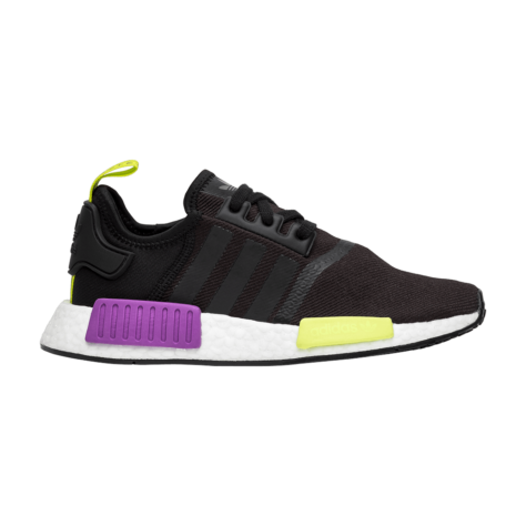 adidas NMD R1 Core Black Shock Purple
