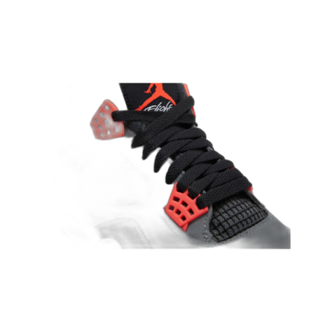 Air Jordan 4 “Infrared” — Dark Grey/Infrared 23-Black-Cement Grey (DH6927-061)