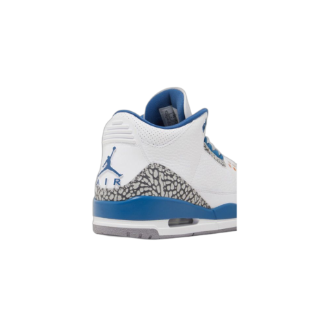 Air Jordan 3 “Wizards” — White/True Blue-Metallic Copper-Cement Grey (CT8532-148)