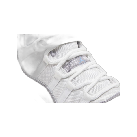 Air Jordan 11 Low “Cement Grey” — White/University Blue-Cement Grey (AV2187-140)