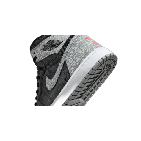 Air Jordan 1 High OG “Rebellionaire” — Black/White-Particle Grey (555088-036)