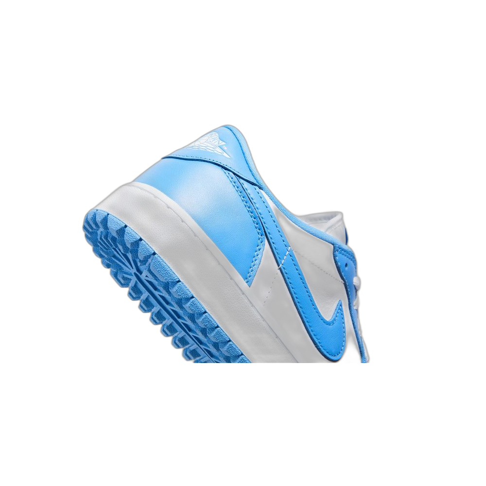 Air Jordan 1 Low Golf “UNC” — White/University Blue (DD9315-100)