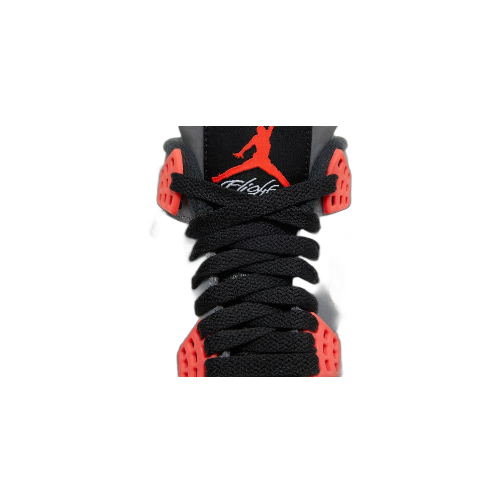 Air Jordan 4 “Infrared” — Dark Grey/Infrared 23-Black-Cement Grey (DH6927-061)