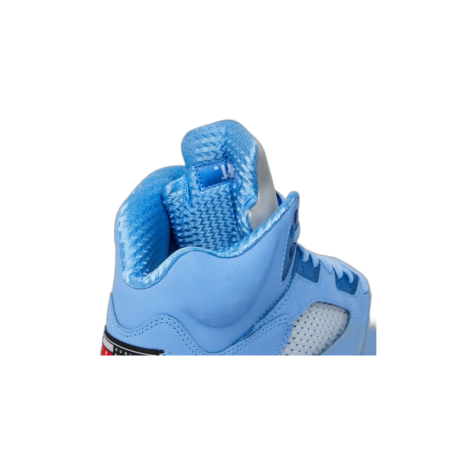 Air Jordan 5 “UNC” — University Blue/Black-White (DV1310-401)