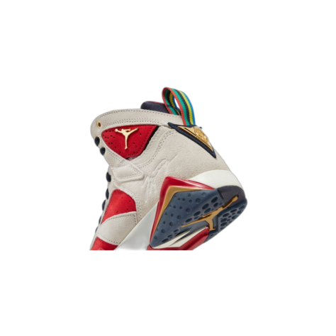 Trophy Room x Air Jordan 7 “New Sheriff in Town” — Obsidian/Dark Obsidian-True Red-Metallic Gold (DM1195-474)