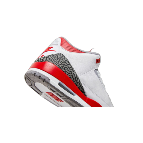 Air Jordan 3 OG “Fire Red” — White/Fire Red-Black (DN3707-160)