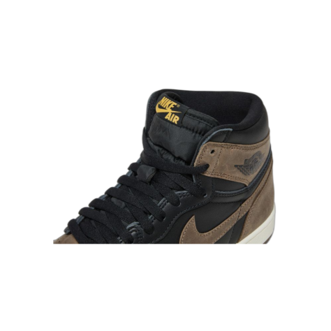Air Jordan 1 High OG “Palomino” — Black/Metallic Gold-Palomino-Sail (DZ5485-020)