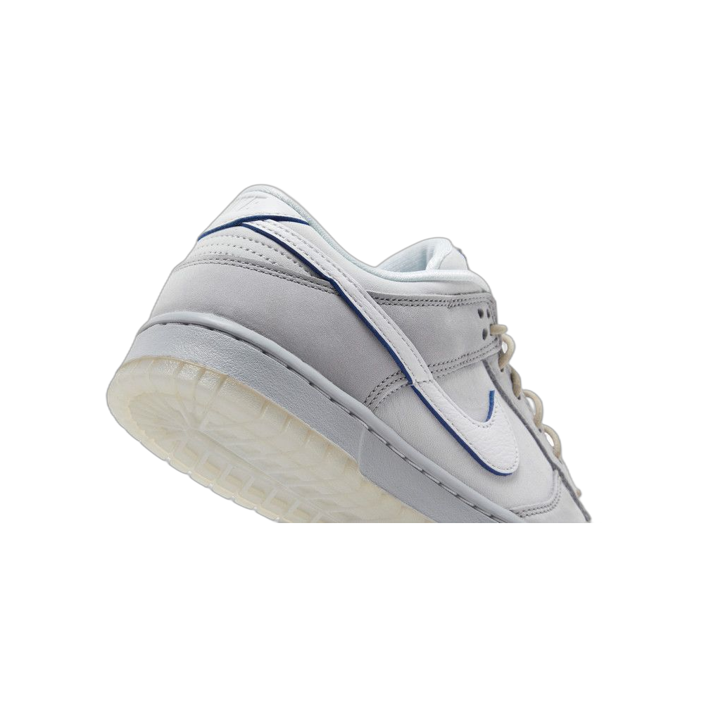 Nike Dunk Low “Wolf Grey” — Pure Platinum/White-Wolf Grey-Old Royal (DX3722-001)