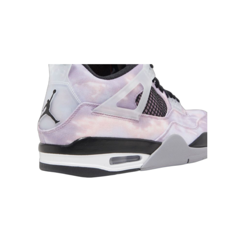 Air Jordan 4 “Zen Master” — Amethyst Wave/Bright Crimson-Black-Cement Grey (DH7138-506)