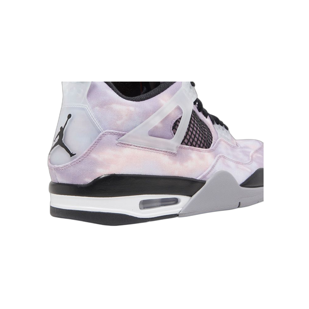 Air Jordan 4 “Zen Master” — Amethyst Wave/Bright Crimson-Black-Cement Grey (DH7138-506)