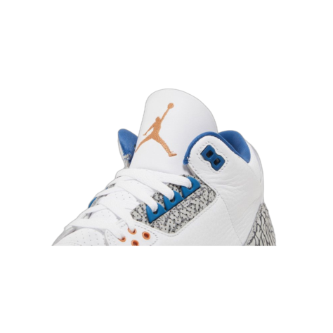 Air Jordan 3 “Wizards” — White/True Blue-Metallic Copper-Cement Grey (CT8532-148)