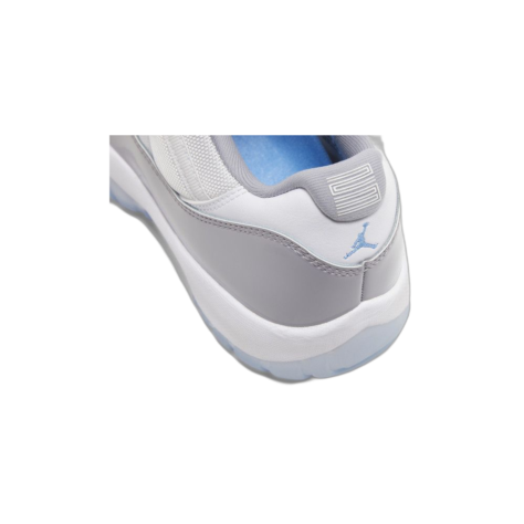 Air Jordan 11 Low “Cement Grey” — White/University Blue-Cement Grey (AV2187-140)