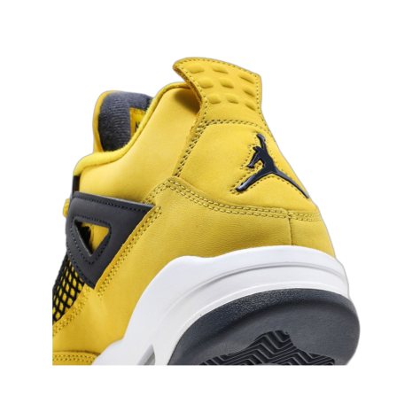 Air Jordan 4 “Lightning” — Tour Yellow/White-Dark Blue Grey (CT8527-700)