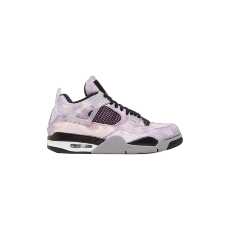 Air Jordan 4 “Zen Master” — Amethyst Wave/Bright Crimson-Black-Cement Grey (DH7138-506)