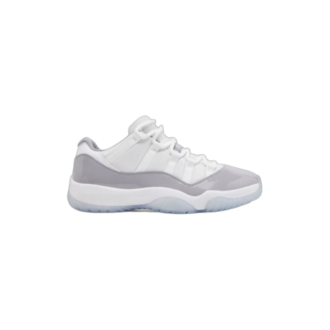Air Jordan 11 Low “Cement Grey” — White/University Blue-Cement Grey (AV2187-140)