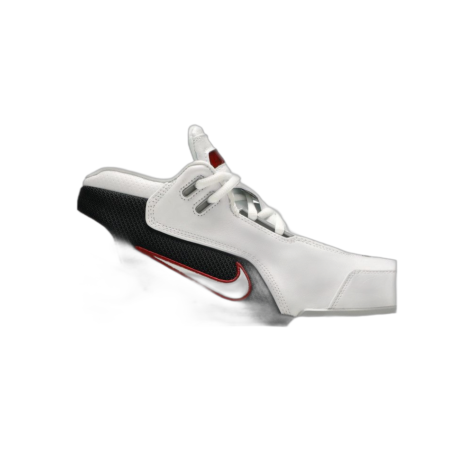 Nike Air Zoom Generation QS 2017 — White/White-Varsity Crimson-Black (AJ4204-101)
