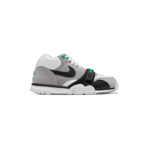 Nike Air Trainer 1 Mid “Chlorophyll” — White/Black-Medium Grey (DM0521-100)
