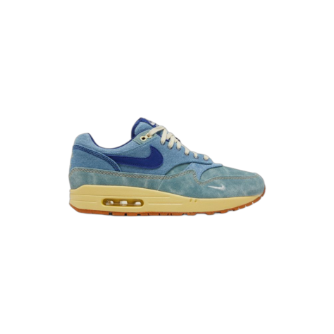 Nike Air Max 1 “Dirty Denim” — Mineral Slate/Deep Royal Blue-Lemon Wash (DV3050-300)