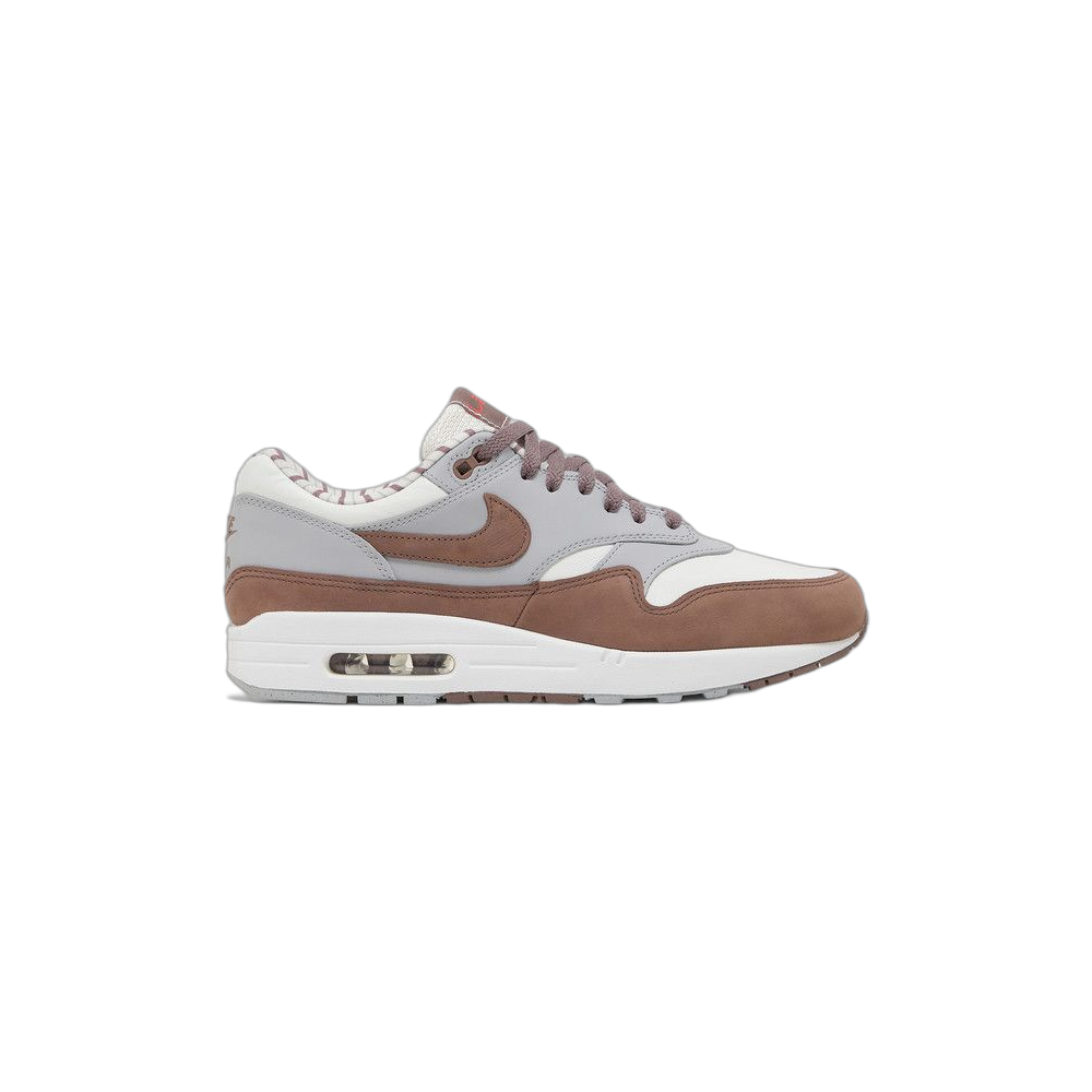 Nike Air Max 1 “Shima Shima” — Summit White/Plum Eclipse-Wolf Grey (FB8916-100)
