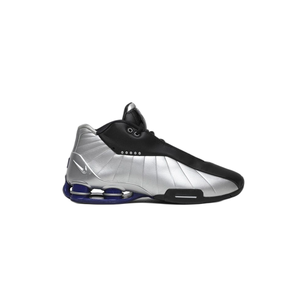 Nike Shox BB4 — Black/Metallic Silver-Lapis (AT7843-001)